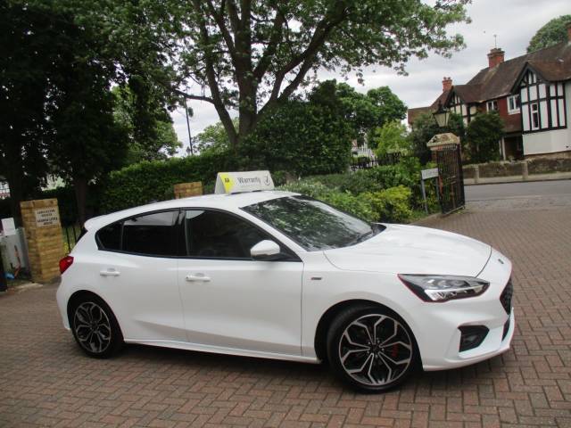 2020 Ford Focus 1.0 EcoBoost 125 ST-Line X 5dr Auto SH Nav Bluetooth Alloys
