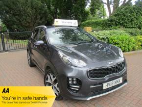 KIA SPORTAGE at Mex Cars Sales Isleworth