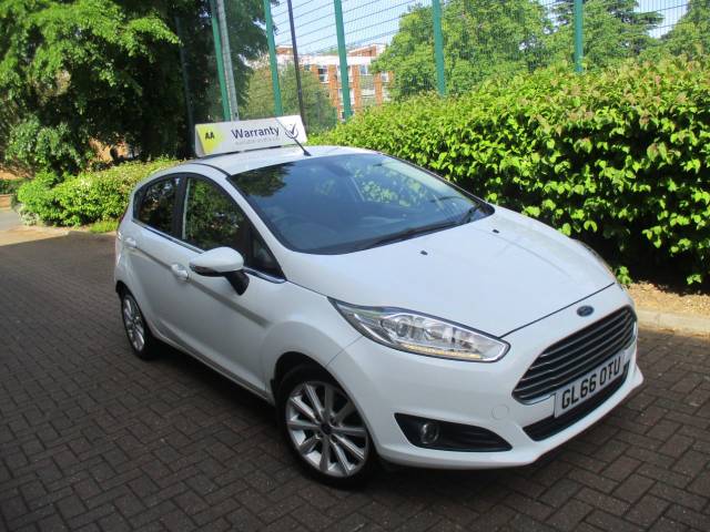 2016 Ford Fiesta 1.0 EcoBoost Titanium 5dr SH Bluetooth Alloys