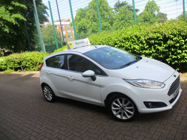 2016 Ford Fiesta 1.0 EcoBoost Titanium 5dr SH Bluetooth Alloys