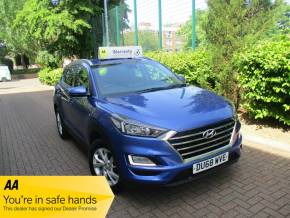 HYUNDAI TUCSON at Mex Cars Sales Isleworth