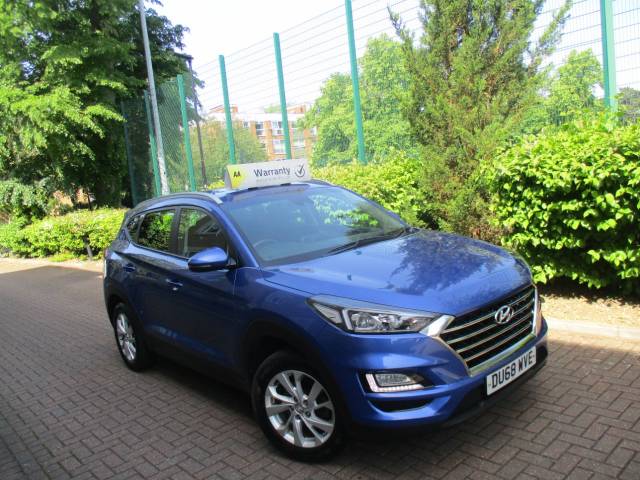 2018 Hyundai TUCSON 1.6 GDi SE Nav 5dr 2WD FSH Satnav Bluetooth Alloys