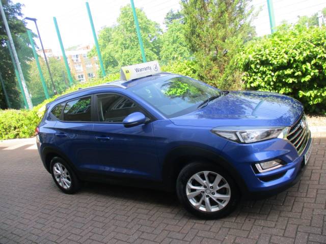 2018 Hyundai TUCSON 1.6 GDi SE Nav 5dr 2WD FSH Satnav Bluetooth Alloys