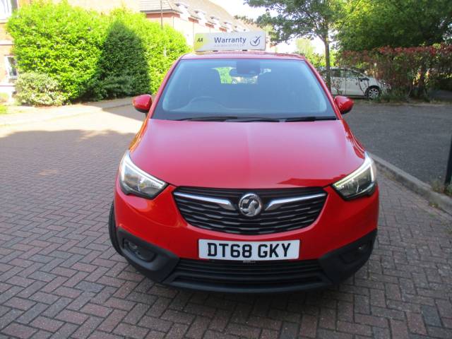 2018 Vauxhall Crossland X 1.2 SE 5dr Just Been Serviced Bluetooth Alloys