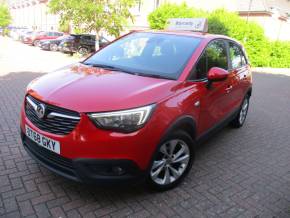 VAUXHALL CROSSLAND X at Mex Cars Sales Isleworth