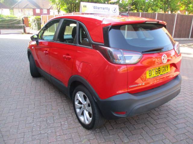 2018 Vauxhall Crossland X 1.2 SE 5dr Just Been Serviced Bluetooth Alloys