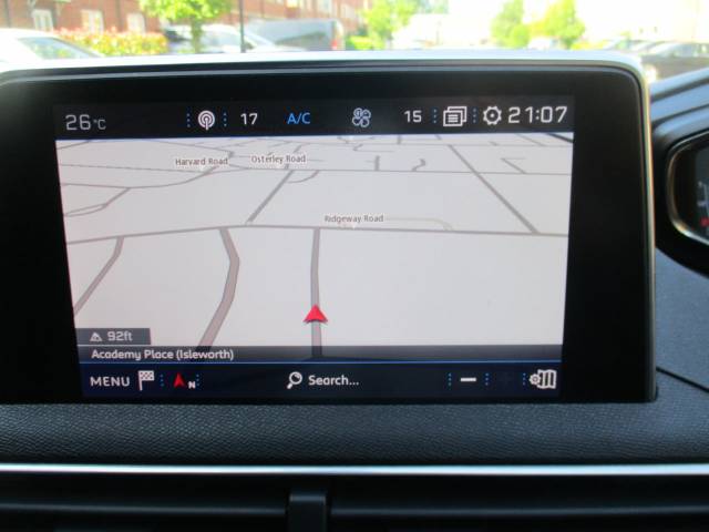 2017 Peugeot 3008 1.2 PureTech GT Line 5dr SH Satnav Bluetooth Alloys