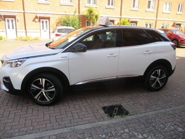 2017 Peugeot 3008 1.2 PureTech GT Line 5dr SH Satnav Bluetooth Alloys