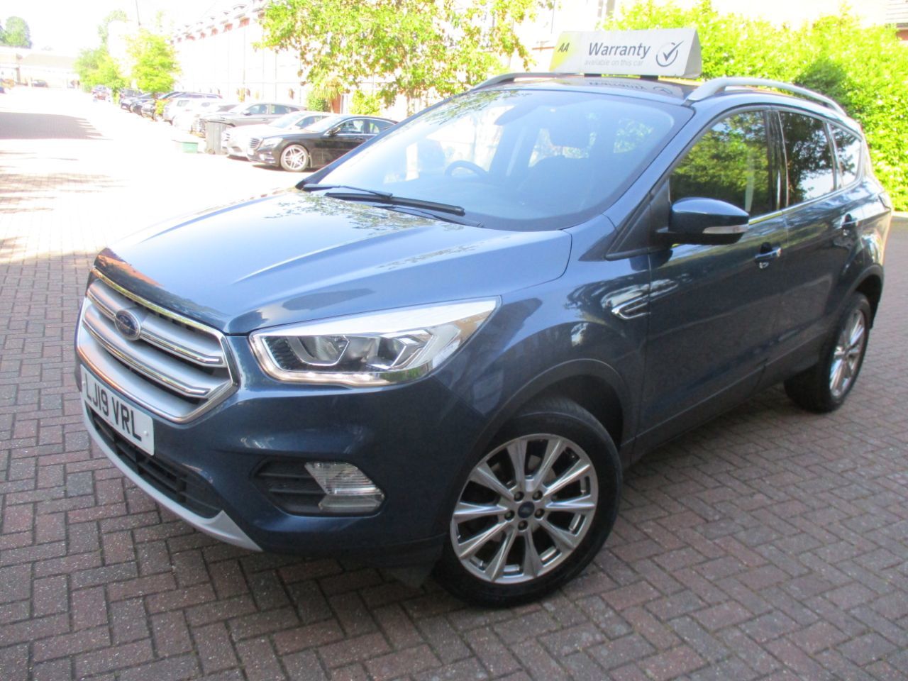 2019 Ford Kuga