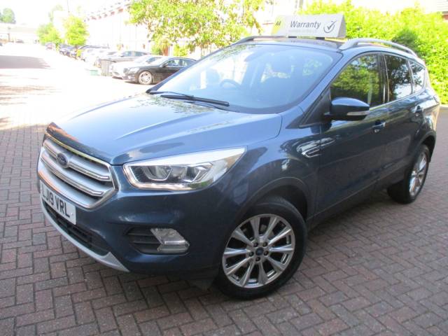 Ford Kuga 1.5 EcoBoost ST-Line 5dr 2WD Full Service History Hatchback Petrol Metallic Blue