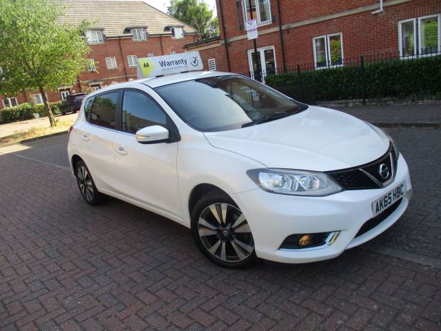 2015 Nissan Pulsar 1.2 DiG-T N-Tec 5dr Sat Nav Rear Camera
