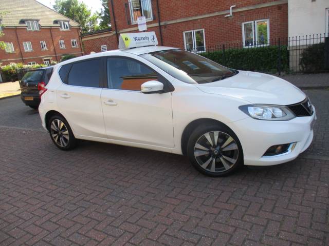 2015 Nissan Pulsar 1.2 DiG-T N-Tec 5dr Sat Nav Rear Camera