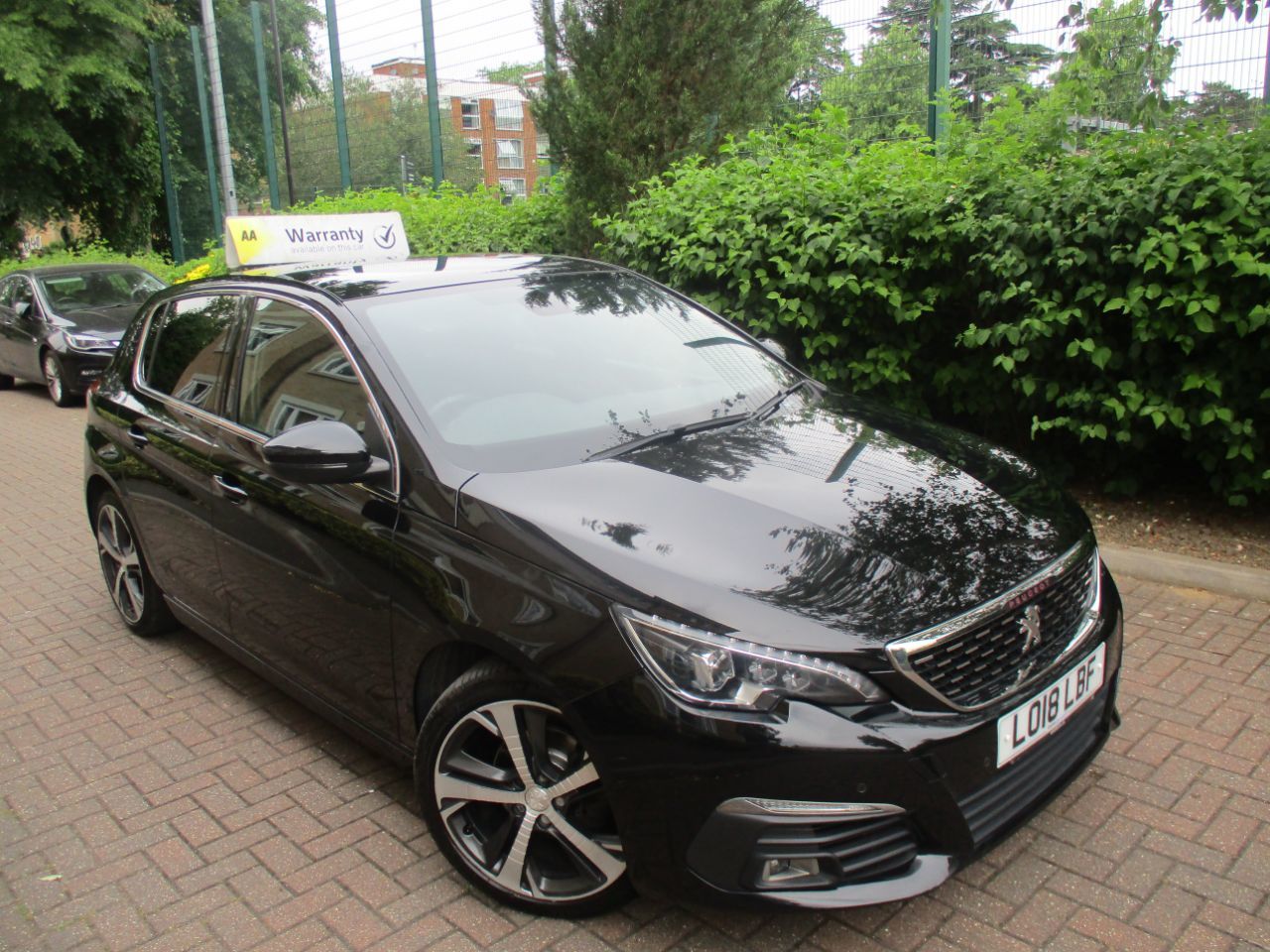 2018 Peugeot 308