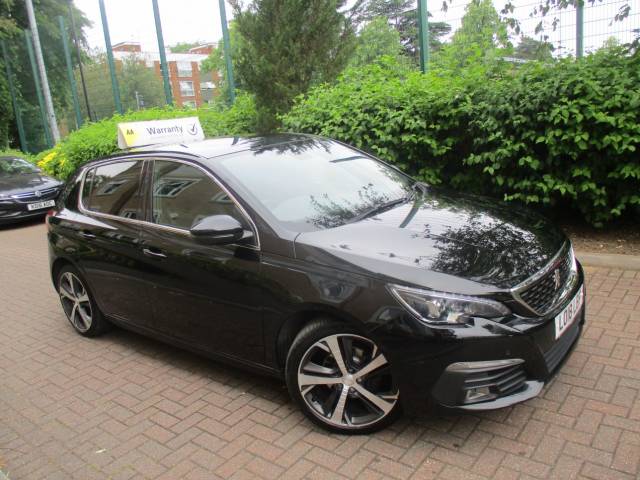 2018 Peugeot 308 1.2 PureTech 130 GT Line 5dr