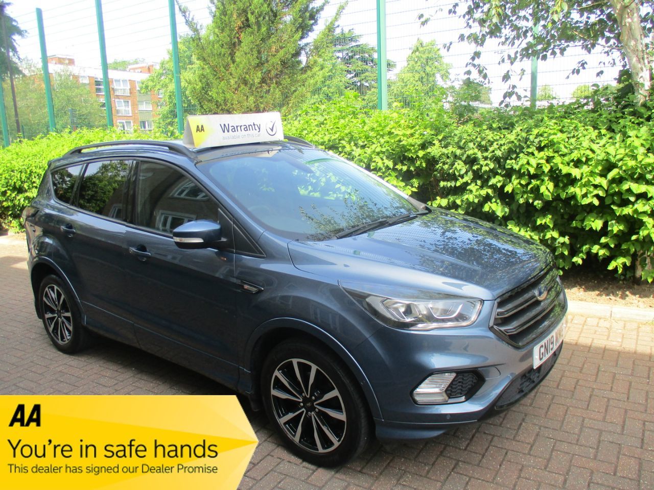 2019 Ford Kuga