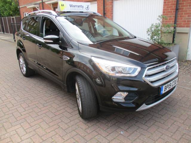 Ford Kuga 1.5 EcoBoost Titanium Edition 5dr 2WD FSH Satnav Bluetooth Alloys Hatchback Petrol Metallic Black