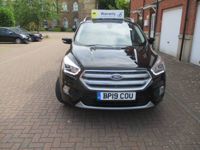 2019 Ford Kuga 1.5 EcoBoost Titanium Edition 5dr 2WD FSH Satnav Bluetooth Alloys