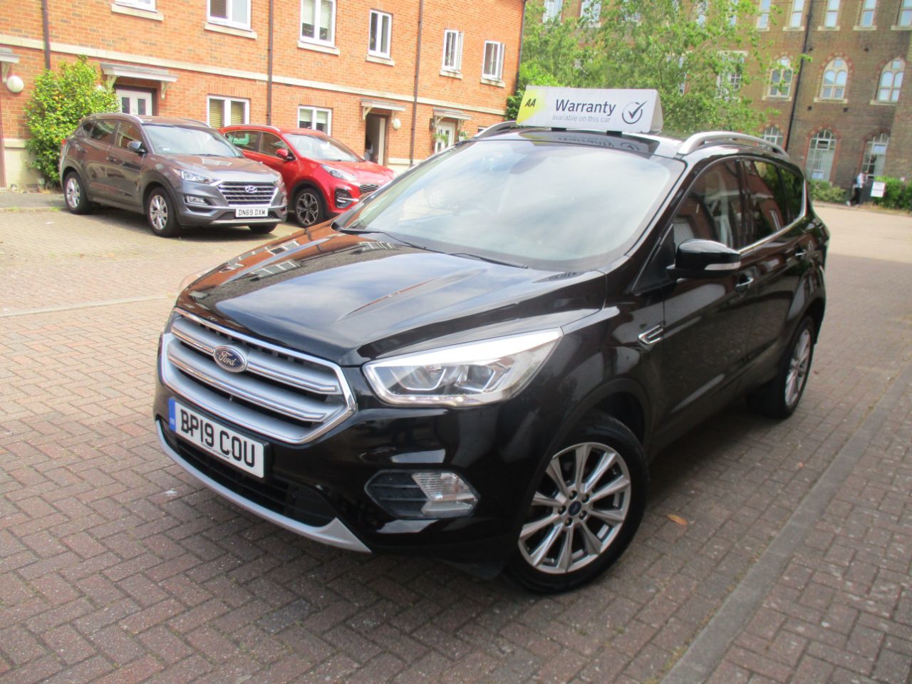 2019 Ford Kuga