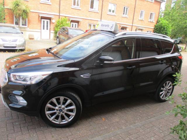 2019 Ford Kuga 1.5 EcoBoost Titanium Edition 5dr 2WD FSH Satnav Bluetooth Alloys