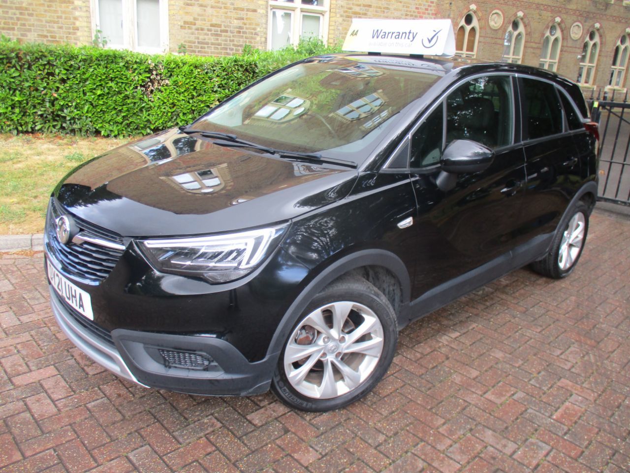 2021 Vauxhall Crossland X
