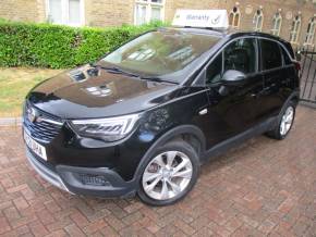 VAUXHALL CROSSLAND X at Mex Cars Sales Isleworth