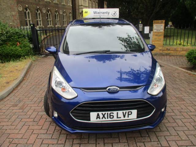 2016 Ford B-MAX 1.6 Titanium 5dr Powershift FSH Alloys Bluetooth