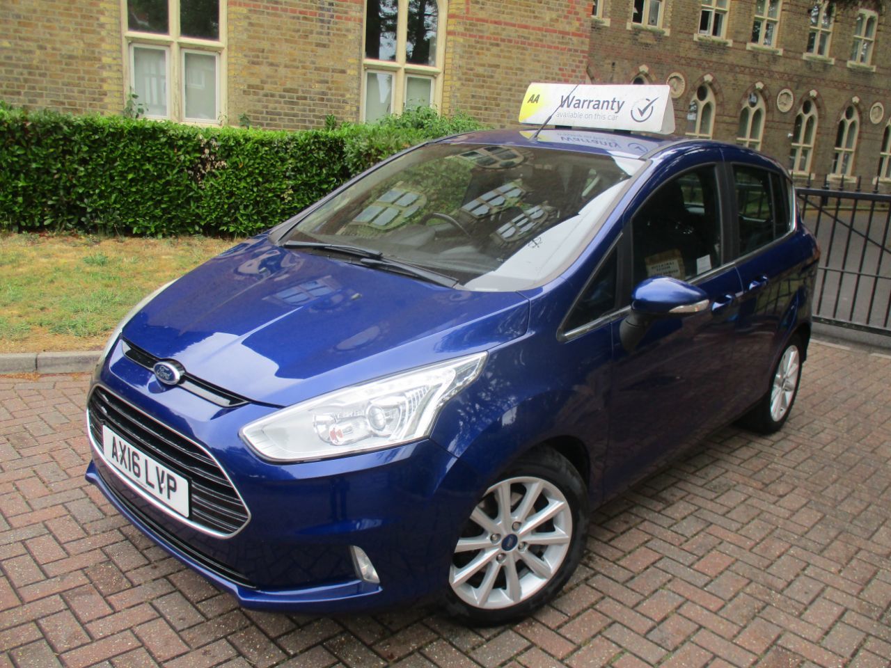 2016 Ford B-MAX