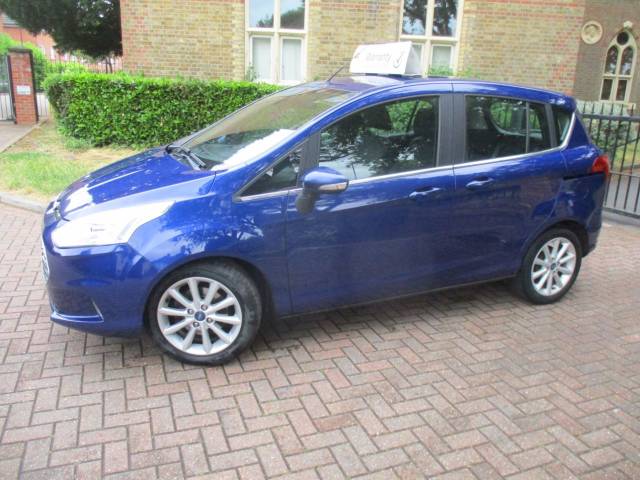 2016 Ford B-MAX 1.6 Titanium 5dr Powershift FSH Alloys Bluetooth