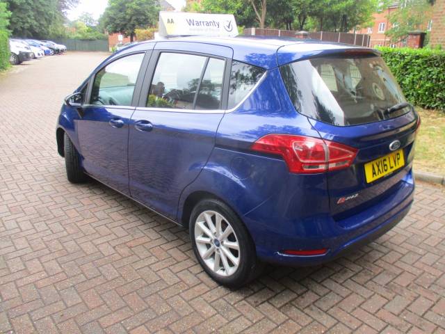 2016 Ford B-MAX 1.6 Titanium 5dr Powershift FSH Alloys Bluetooth