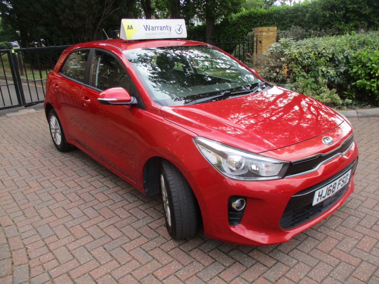 2018 Kia Rio