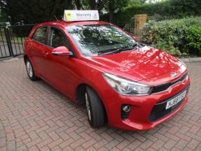 KIA RIO at Mex Cars Sales Isleworth