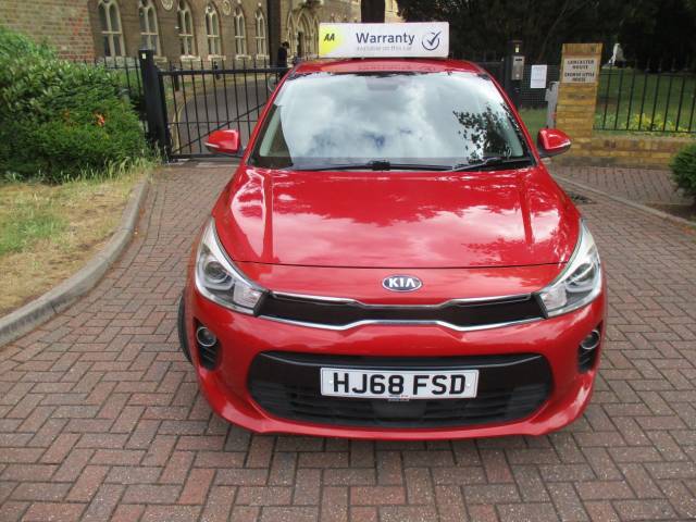 2018 Kia Rio 1.0 T GDi 2 5dr