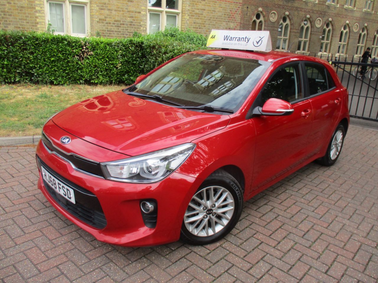 2018 Kia Rio