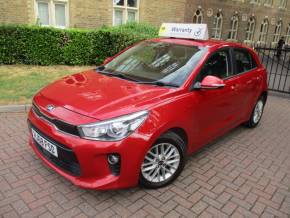 KIA RIO at Mex Cars Sales Isleworth