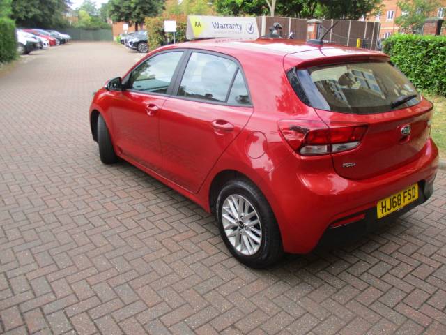 2018 Kia Rio 1.0 T GDi 2 5dr Low Mileage FSH Bluetooth