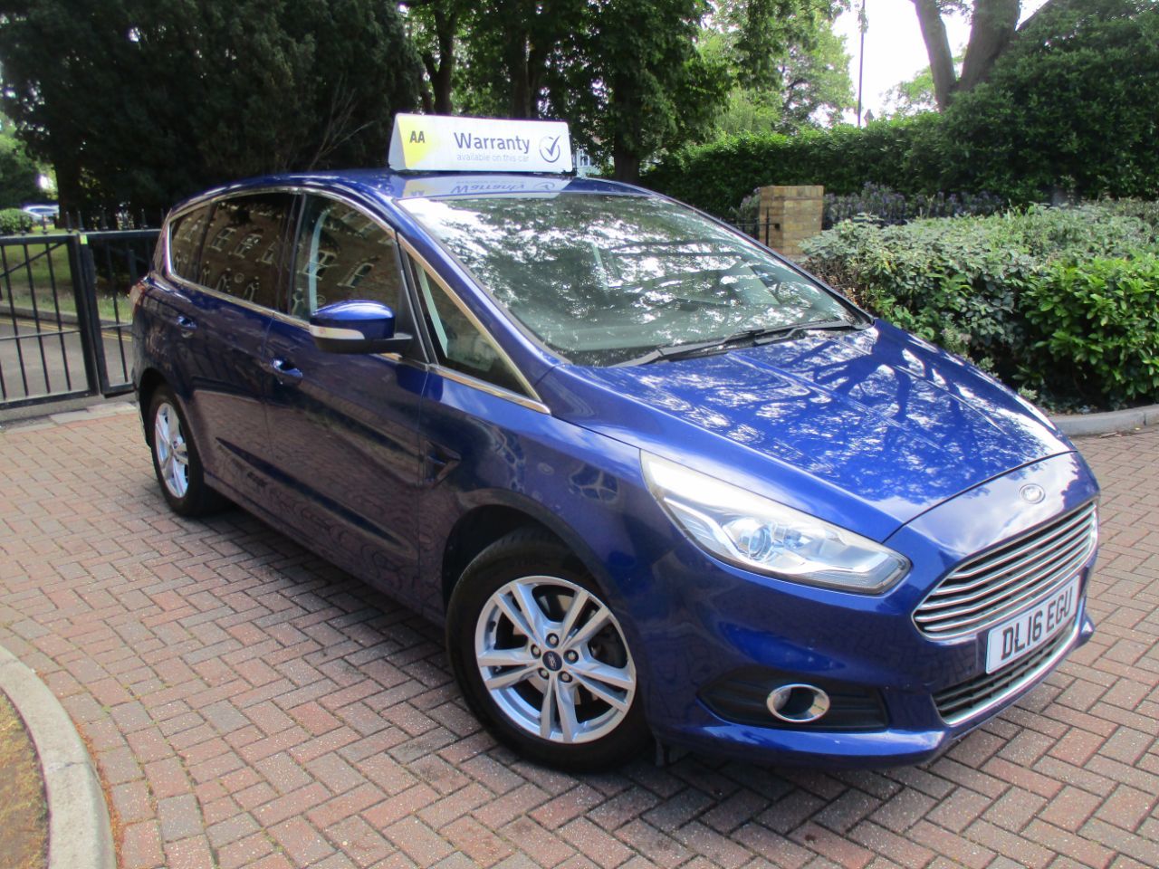 2016 Ford S-MAX