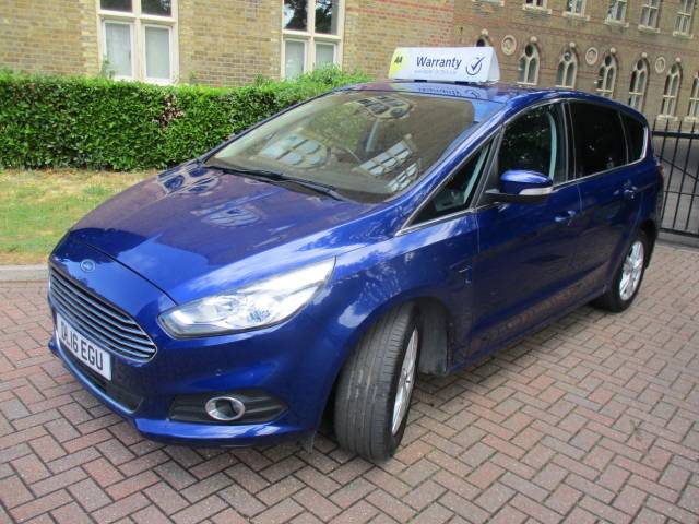 2016 Ford S-MAX 1.5 EcoBoost Titanium 5dr FSH Satnav Leather Bluetooth Alloys