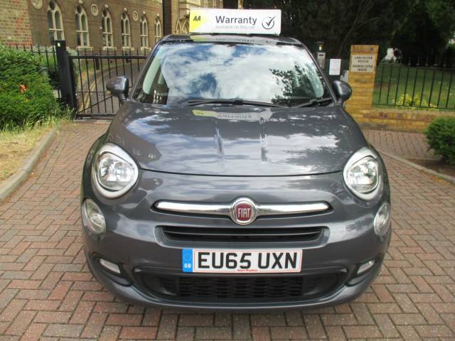 2015 Fiat 500x 1.4 Multiair Pop Star 5dr SH Alloys A/C Bluetooth