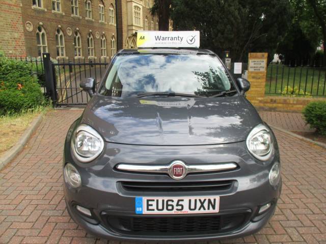 2015 Fiat 500x 1.4 Multiair Pop Star 5dr SH Alloys A/C Bluetooth