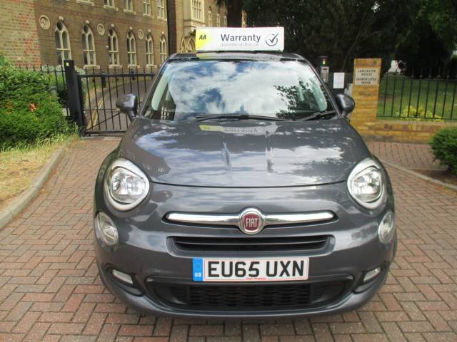 2015 Fiat 500x 1.4 Multiair Pop Star 5dr SH Alloys A/C Bluetooth