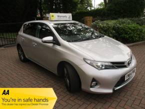 TOYOTA AURIS at Mex Cars Sales Isleworth