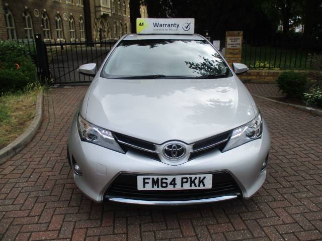 2015 Toyota Auris 1.6 V-Matic Icon+ 5dr Full Toyota History Satnav