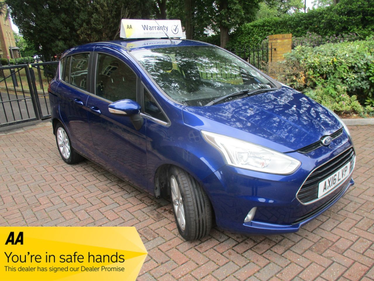 2016 Ford B-MAX