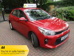 KIA RIO at Mex Cars Sales Isleworth