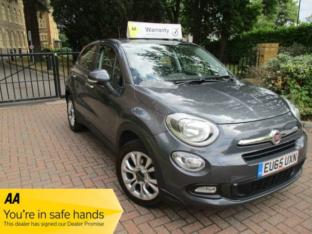 Fiat 500x 1.4 Multiair Pop Star 5dr SH Alloys A/C Bluetooth Hatchback Petrol Metallic Grey
