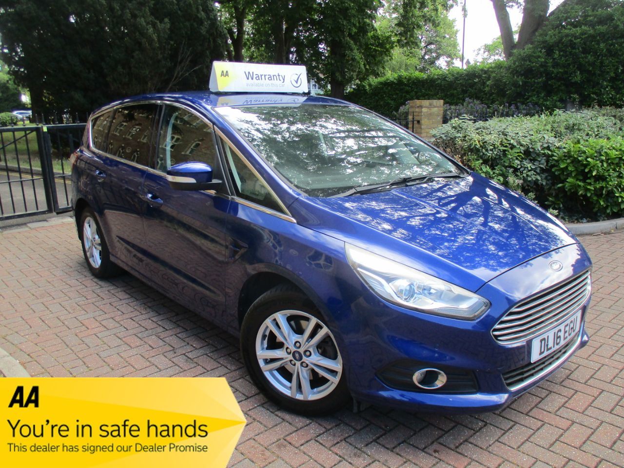 2016 Ford S-MAX