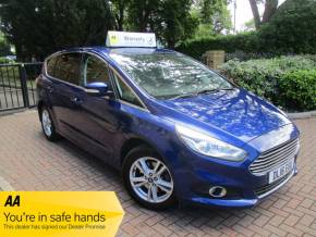 FORD S MAX at Mex Cars Sales Isleworth