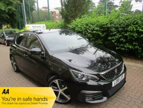 PEUGEOT 308 at Mex Cars Sales Isleworth