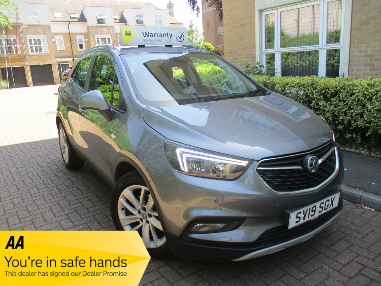 2019 Vauxhall Mokka X