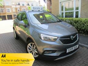 VAUXHALL MOKKA X at Mex Cars Sales Isleworth